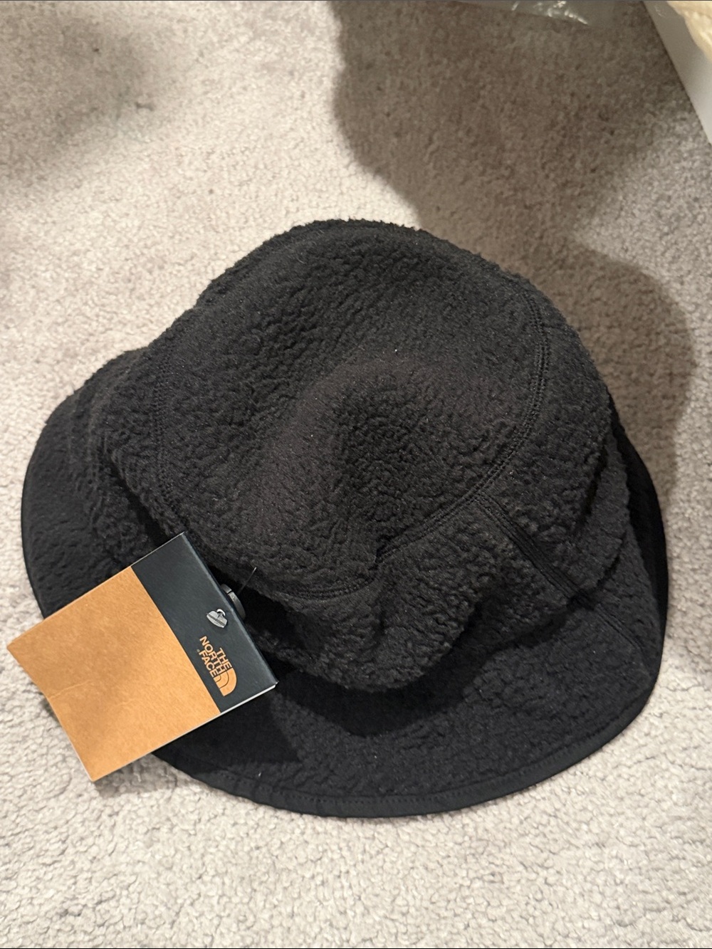 The North Face Black Fleece Bucket Hat
